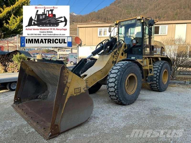 CAT 924G Utovarivači na kotačima
