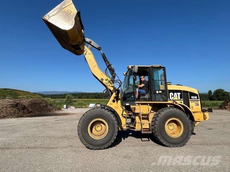 CAT 924G Utovarivači na kotačima