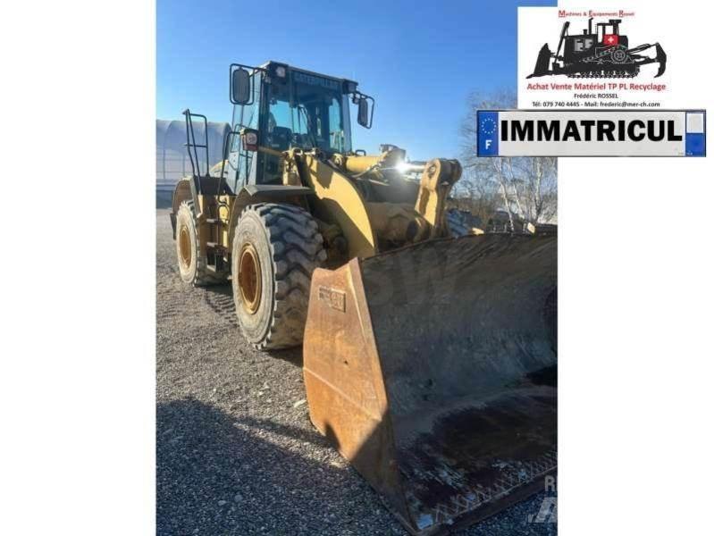 CAT 962G Utovarivači na kotačima