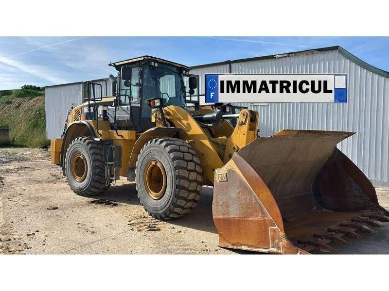 CAT 962K Utovarivači na kotačima