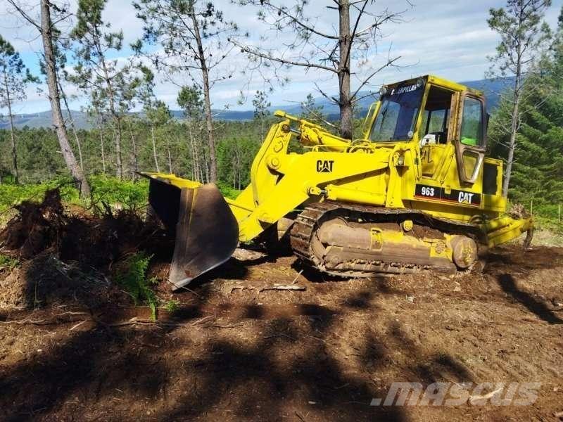 CAT 963 Utovarivači gusjeničari