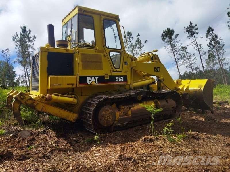 CAT 963 Utovarivači gusjeničari