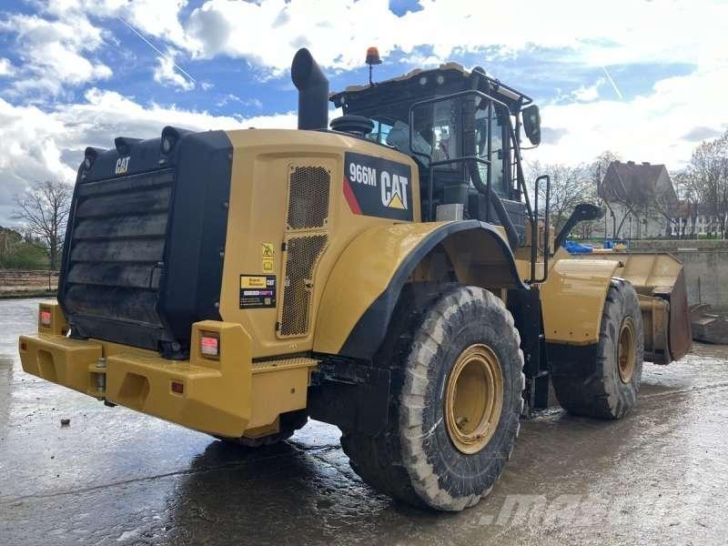 CAT 966M Utovarivači na kotačima