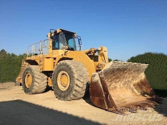 CAT 990 Utovarivači na kotačima
