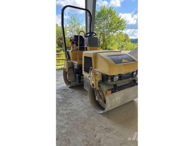 CAT CB-224E Kompaktori zemlje