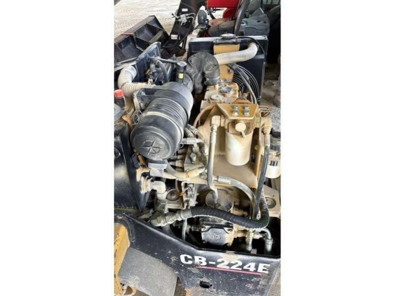 CAT CB-224E Kompaktori zemlje