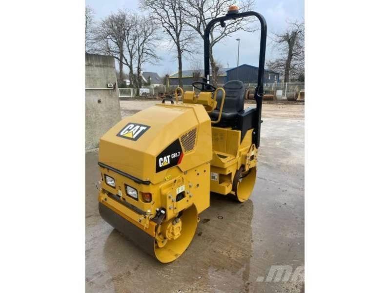 CAT CB1.7 Kompaktori zemlje