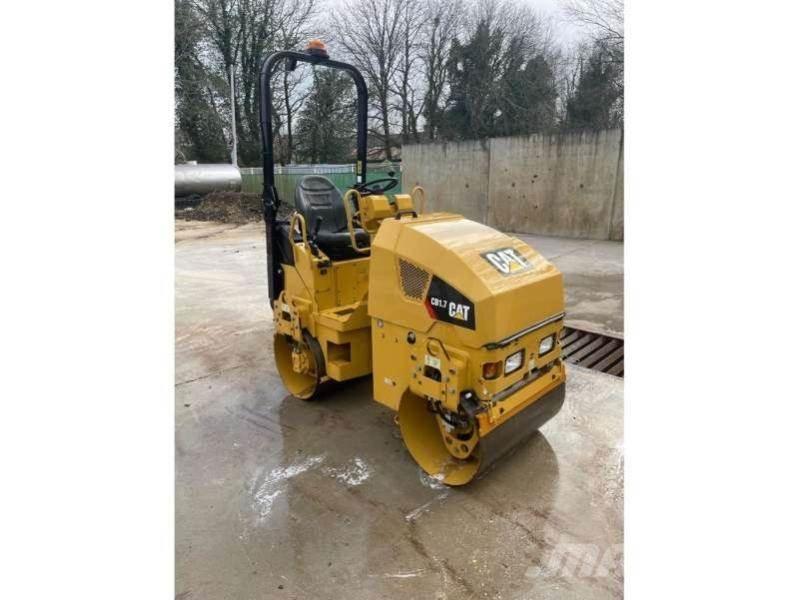 CAT CB1.7 Kompaktori zemlje