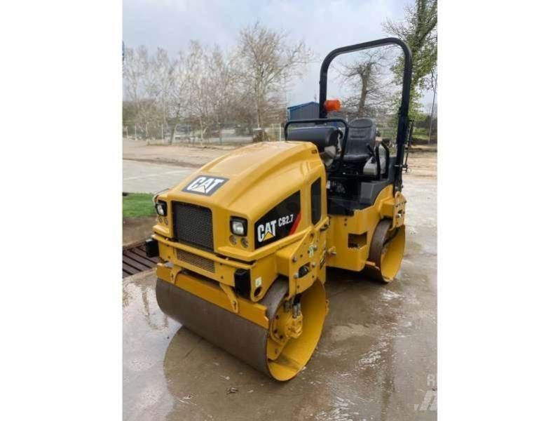CAT CB2.7 Kompaktori zemlje