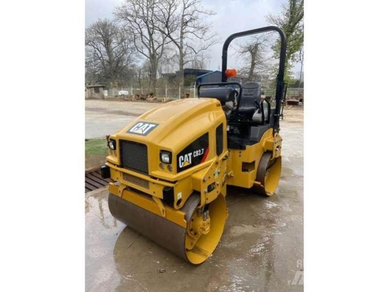 CAT CB2.7 Kompaktori zemlje