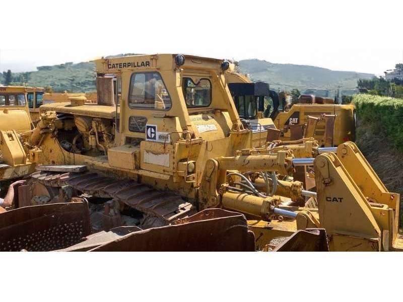 CAT D9H Buldožeri gusjeničari