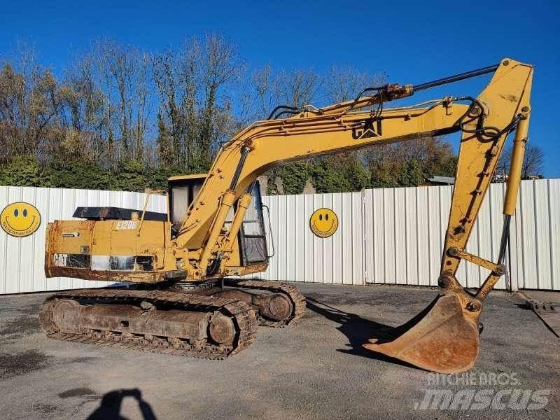 CAT E120B Bageri gusjeničari