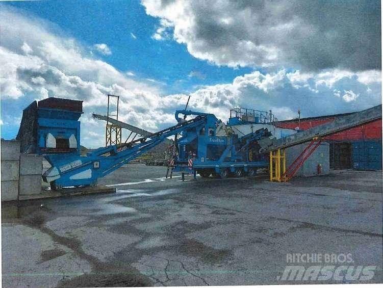 CDE FREEFLOW Strojevi za pranje kotača