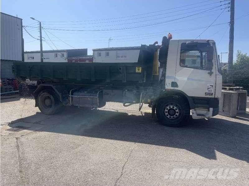 DAF 75CF Demontažnii kamioni za podizanje kabela