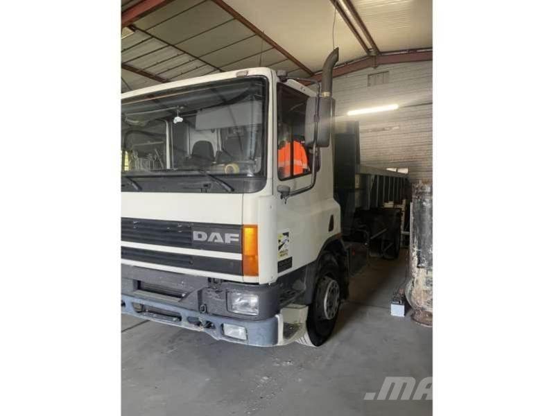 DAF 75CF Demontažnii kamioni za podizanje kabela