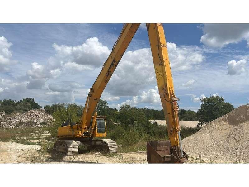 Doosan 520 Bageri za manipuliranje materijalom / otpadom