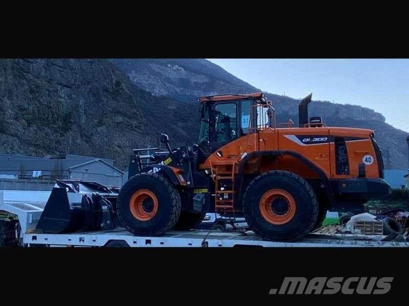 Doosan DL300 Utovarivači na kotačima