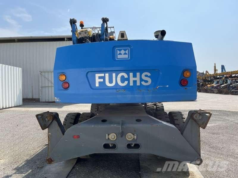 Fuchs MHL320 Bageri za manipuliranje materijalom / otpadom