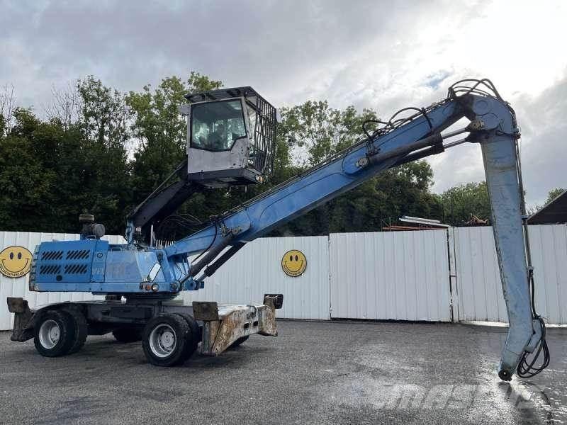 Fuchs MHL335 Bageri za manipuliranje materijalom / otpadom