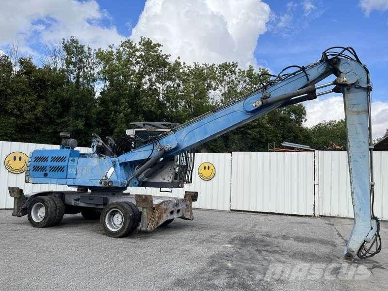 Fuchs MHL335 Bageri za manipuliranje materijalom / otpadom