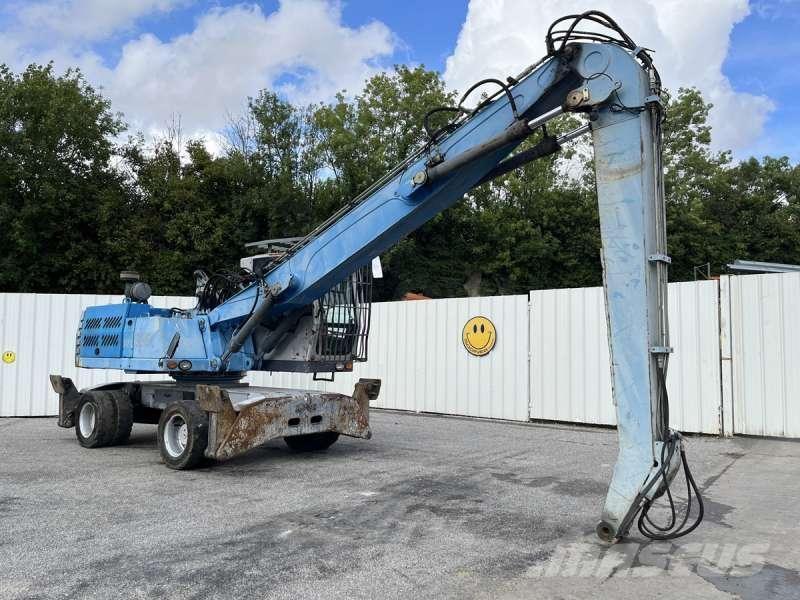 Fuchs MHL335 Bageri za manipuliranje materijalom / otpadom