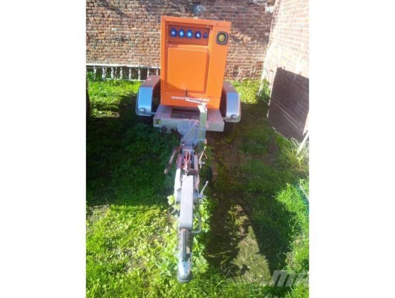  Gruau 22 KVA Dizel agregati