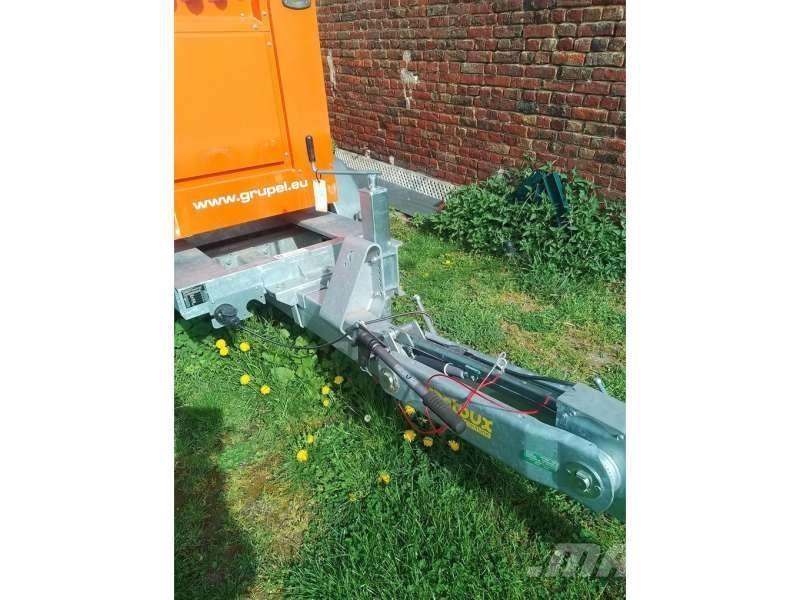  Gruau 22 KVA Dizel agregati
