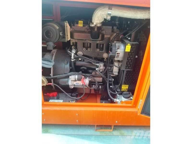  Gruau 22 KVA Dizel agregati