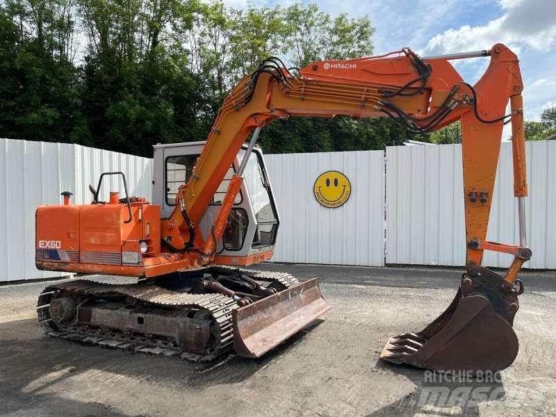 Hitachi EX60 Bageri gusjeničari