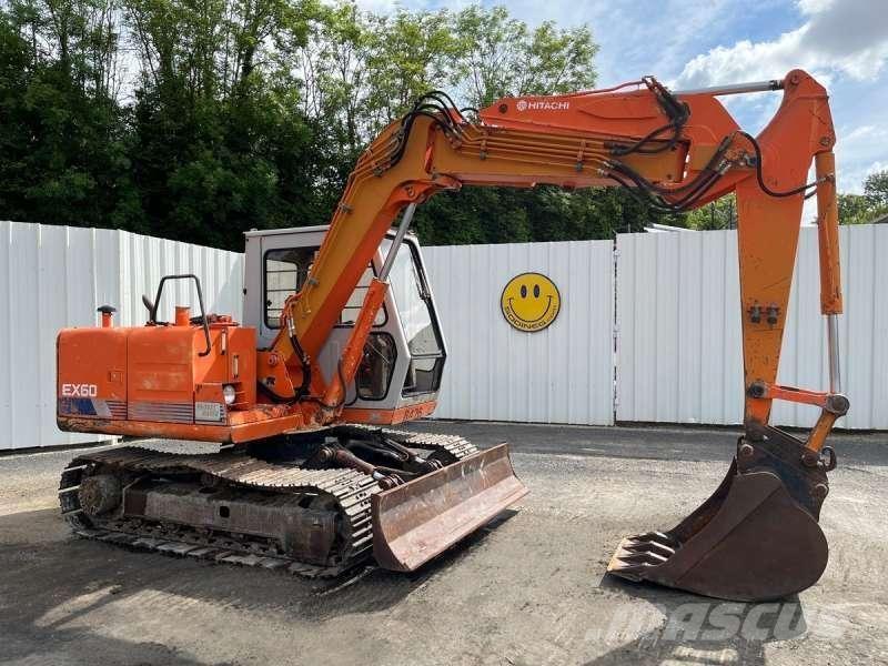 Hitachi EX60 Bageri gusjeničari