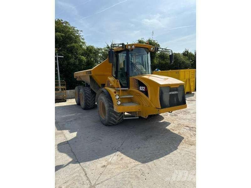 Hydrema 922G Zglobni demperi