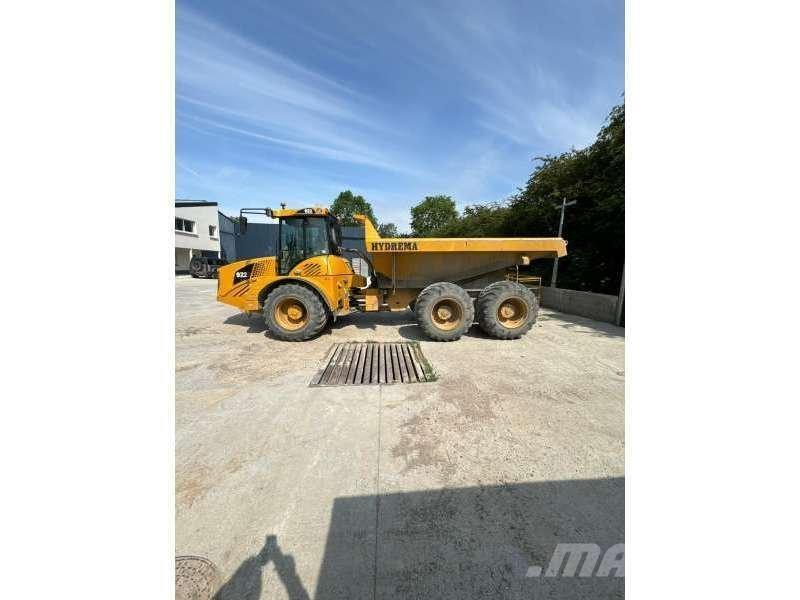 Hydrema 922G Zglobni demperi