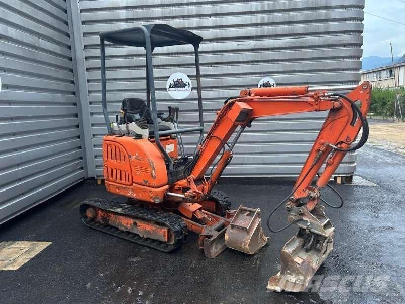 IHI 15NX Mini bageri <7t