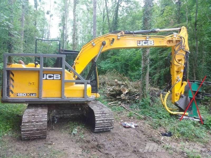 JCB 150XL SV Bageri gusjeničari