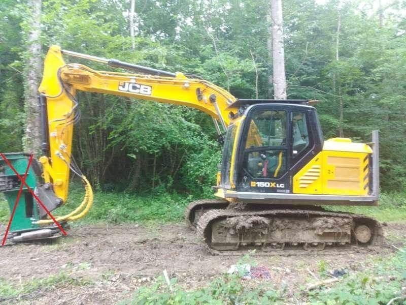 JCB 150XL SV Bageri gusjeničari