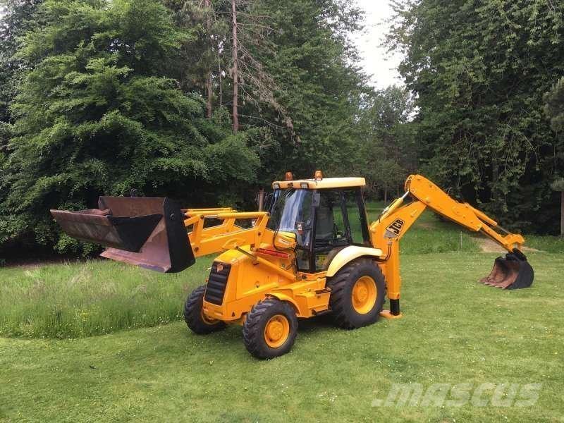 JCB 3CX Utovarni rovokopači