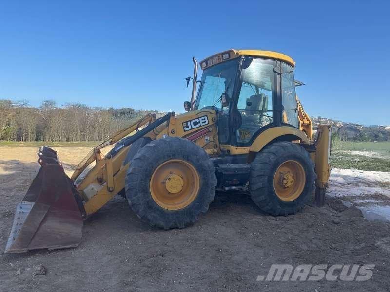 JCB 4CX Utovarni rovokopači