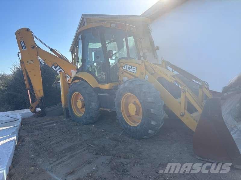 JCB 4CX Utovarni rovokopači