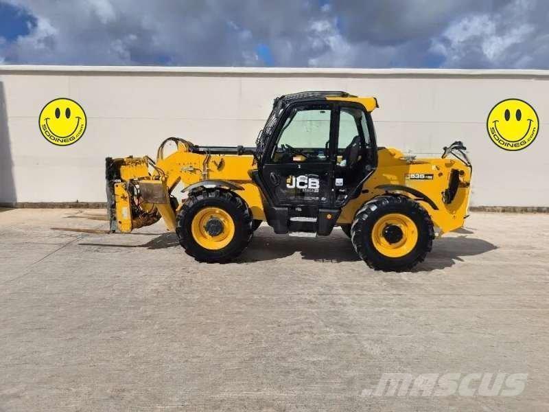 JCB 535V125 Teleskopski viličari