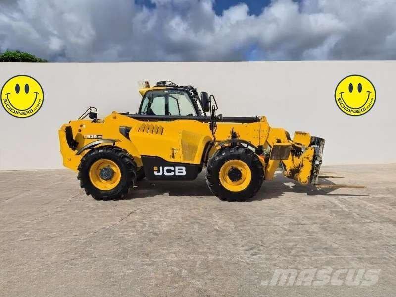 JCB 535V125 Teleskopski viličari