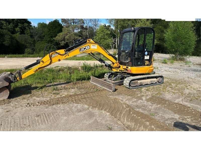 JCB 8035ZTS Mini bageri <7t