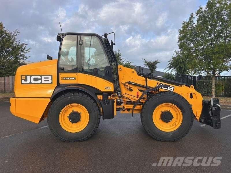 JCB TM320 Teleskopski viličari