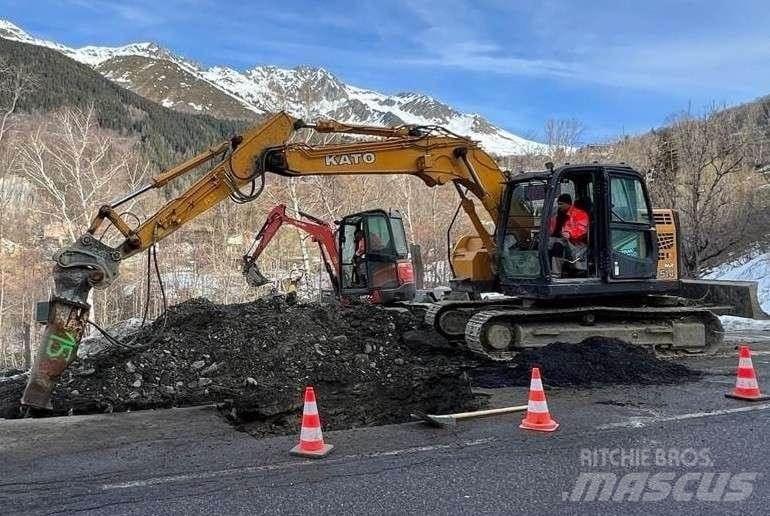 Kato HD514MR Bageri gusjeničari