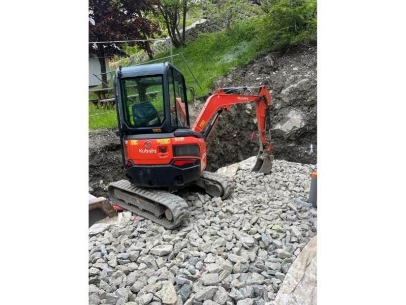 Kubota U27-4 Mini bageri <7t