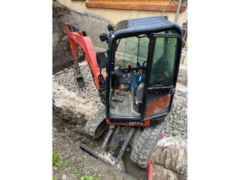 Kubota U27-4 Mini bageri <7t