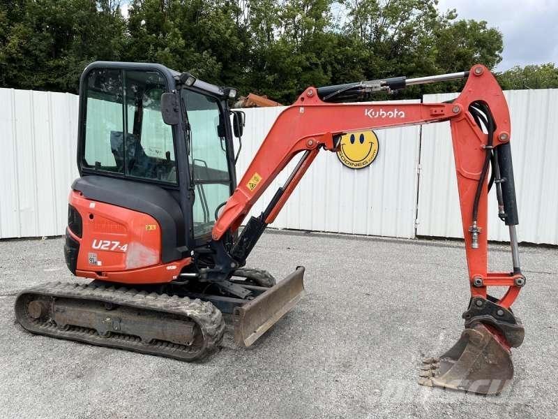 Kubota U27-4 Mini bageri <7t