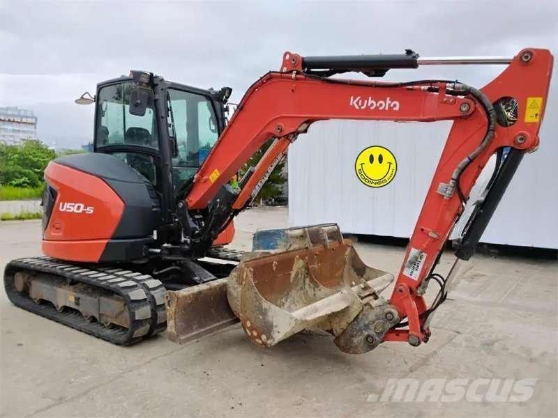 Kubota U50-5 Mini bageri <7t