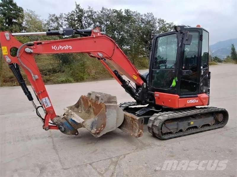 Kubota U50-5 Mini bageri <7t