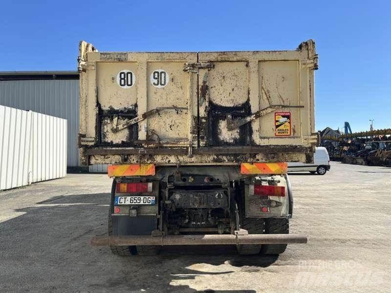 MAN FE310A Kiper kamioni