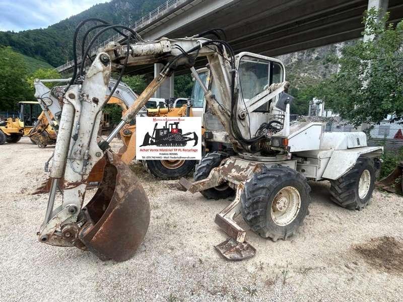 Mecalac 8CXI Bageri na kotačima